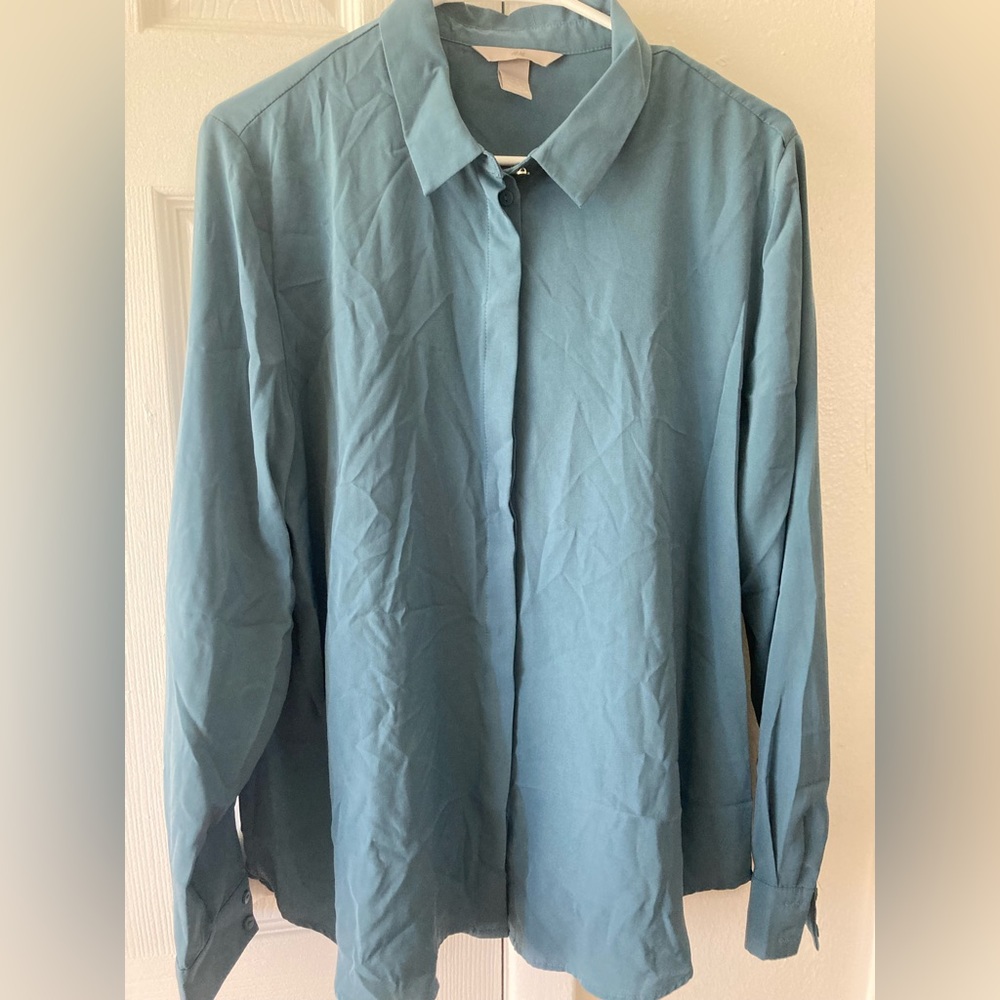 H&M Long Sleeved Blouse